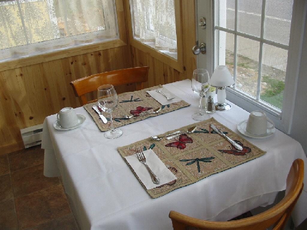 Gîte La Richardière Godbout Esterno foto