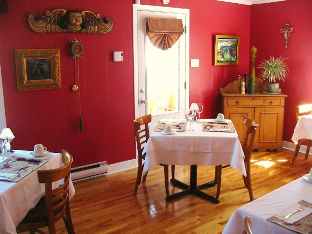 Gîte La Richardière Godbout Esterno foto