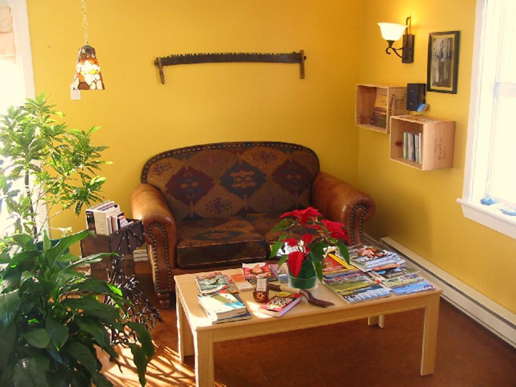 Gîte La Richardière Godbout Esterno foto