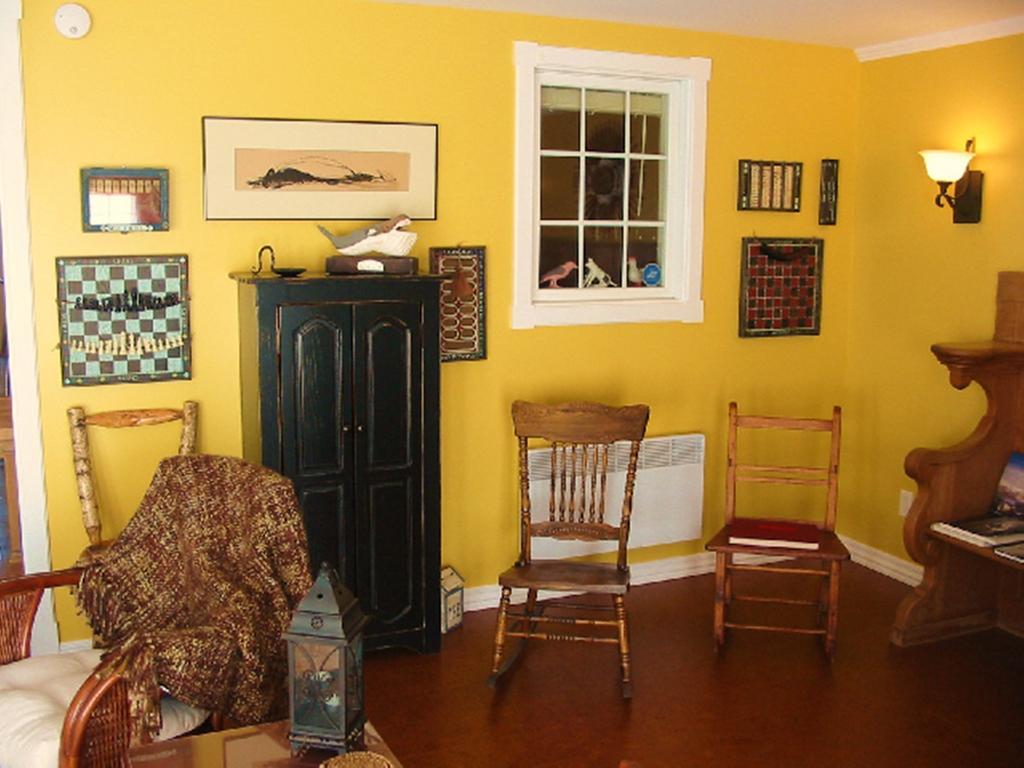 Gîte La Richardière Godbout Esterno foto