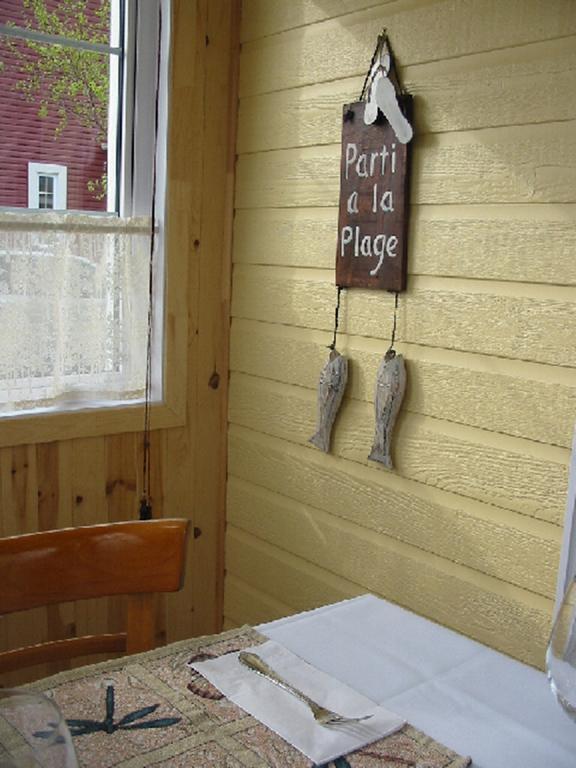 Gîte La Richardière Godbout Esterno foto